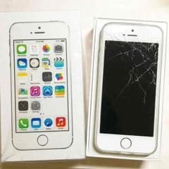 iPhone5s 64GB au 画面割れのサムネイル