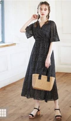 てぃな様専用　グレイル　ドット柄ワンピース♡のサムネイル