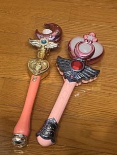 光る魔法のステッキ 2本セットのサムネイル