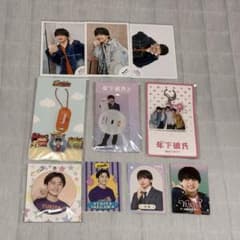 Boys be 池川侑希弥 グッズセットのサムネイル