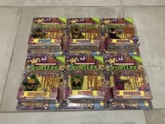 ジ*コ様 【希少・コンプリート】TMNT クラシックコレクション フィギュア6体のサムネイル