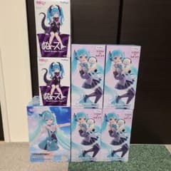初音ミク フィギュア 7点セット まとめ売り - メルカリ