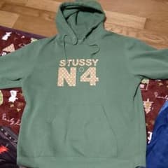 値下げ！stussy パーカー‼のサムネイル