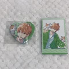 朝日奈棗　缶バッジ　ブラコン　バラ売り可能 BROTHERS CONFLICT 朝日奈棗 缶バッジ バラ売り可能 CATEGORY