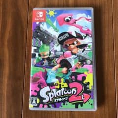スプラトゥーン2のサムネイル