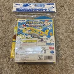 ANA ポケモンジェット ピカチュウジャンボ ビニールプレーン 全長47cm