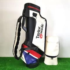 美品/希少】旧ロゴ TaylorMade テーラーメイド キャディバッグ - メルカリ