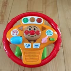 アンパンマン ミュージックでGO！のりのりドライブハンドルおもちゃのサムネイル
