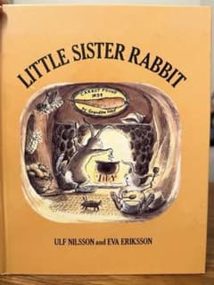 Little Sister Rabbit 英語　絵本のサムネイル