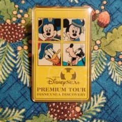 ディズニーシープレミアムツアー　ピンバッジのサムネイル