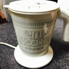 カップヌードル形 電気ケトルのサムネイル