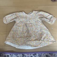 jico 花柄 ワンピース 80cmのサムネイル