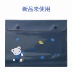 新品未使用】familiar ファミリア クリアケース ネイビー - メルカリ