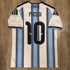 【正規品最安級】アルゼンチン代表 2026 半袖 レプリカ メッシ #10のサムネイル