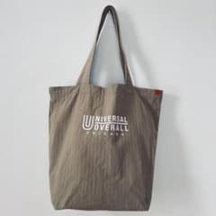 UNIVERSAL OVERALL トートバッグ 大容量 内ポケット付のサムネイル