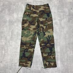 90s USARMY BDU 우드랜드 카모 카고 바지 미군 실품 군물