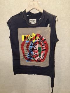 d*7様 Vivienne Westwood ノースリーブカットソーのサムネイル