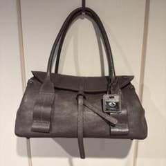 PELLE BORSA ペレボルサ ハンドバッグ ブラウン Y2K レザーのサムネイル