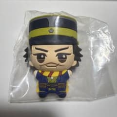 【新品】ゴールデンカムイ　杉元佐一　立体ラバーマスコットのサムネイル