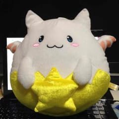 値下げしました！【セット】たまドラ デビドラ 大きいぬいぐるみ！のサムネイル