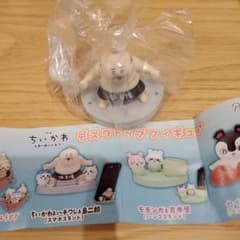 【最安値】翌日発送 ちいかわ デスクトップフィギュア ちいかわ＆ハチワレ＆島二郎のサムネイル