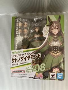 S.H.Figuarts 말딸 프리티더비 사토노 다이아몬드