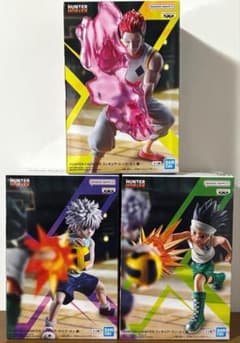HUNTER×HUNTER 피규어 곤 킬루아 히소카 GI편 세트