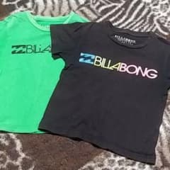 chiemama専用　Tシャツ ⭐ビラボン140㎝のサムネイル