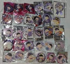 おそ松さん 一松 缶バッジ まとめ セット 30点 - メルカリ