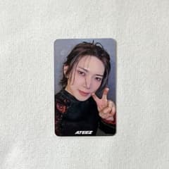 ATEEZ ヨサン ミンギ トレカ IN YOUR FANTASY FC特典 - メルカリ