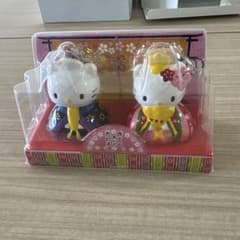 ハローキティ 雛人形セット - メルカリ