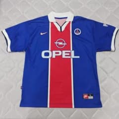 【レア】パリサンジェルマン　PSG 97-98 ユニフォーム　ナイキ　フランス レア】パリサンジェルマン PSG 97-98 ユニフォーム ナイキ フランス