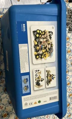 BRIO Builder 34582 Vehicles Building Setのサムネイル