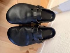 BIRKENSTOCK サボサンダル ブラック 43 - メルカリ