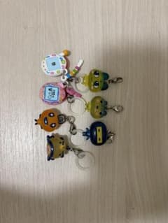 たまごっちめじるしアクセサリー3 コンプリートのサムネイル