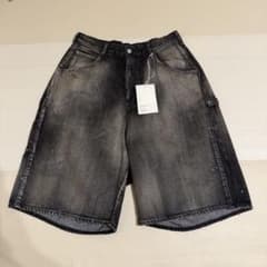 ANCELLM for 1LDK DENIM PAINTER SHORTS EX - メルカリ