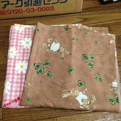 はぎれ二枚組お値下げ中のサムネイル