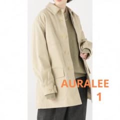 AURALEE オーラリー オイルブルゾン コート ビショップ ビショップ 