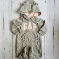 専用*新品 babygap くま耳 カバーオールのサムネイル