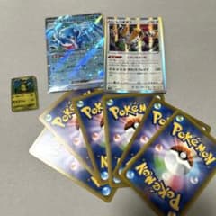 ポケモンカード イルカマンex レジギガス セット