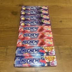 ハイチュウ 9個セット 新品 まとめ売り - メルカリ
