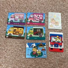 あつ森 サンリオ アミーボカード 4枚＋シール3枚のサムネイル