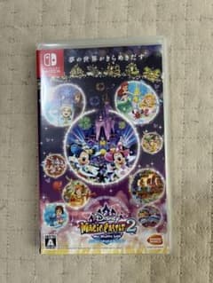 Nintendo Switch ディズニー マジックキャッスル2のサムネイル
