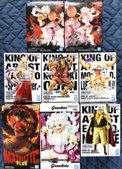 ONE PIECE ワンピース フィギュア 8種セット まとめ売り - メルカリ