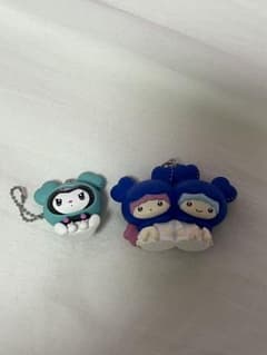 サンリオ ミニフィギュア キーホルダー 2個セットのサムネイル