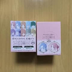スクエア缶バッジ BOX 恋せよまやかし天使ども POP UP ロフト 限定 m74418344140_1.jpg?1764931473