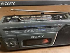 専用】SONY CFM-170TV 昭和レトロ ラジカセ ラジオ受信OK 貴重 - メルカリ