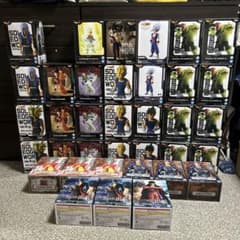 36点！！ドラゴンボールフィギュアセットのサムネイル