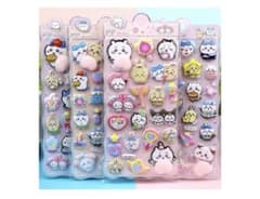ちいかわ 立体シール ぷくぷくぷっくり かわいい 立体 おしりデコシール