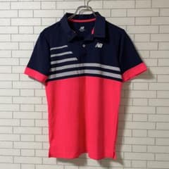 new balance 뉴발란스 셔츠 반소매 M 골프웨어 GOLF